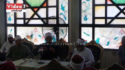 وكيل أوقاف الإسكندرية يجتمع بالأئمة لشرح أهداف الخطبة المكتوبة