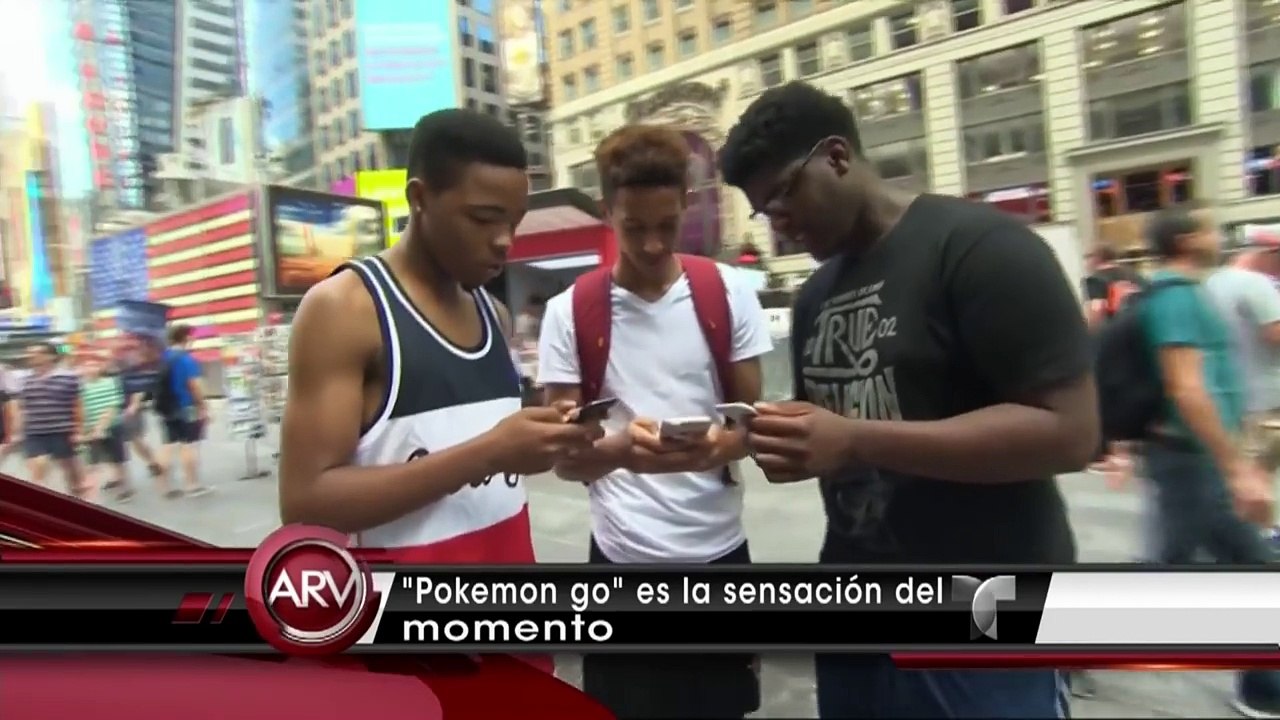 Alertan de peligros con el nuevo ’Pokemon Go’’ Al Rojo Vivo