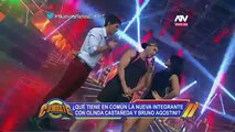 Claudia Ramirez entro a Combate y palteo a Bruno