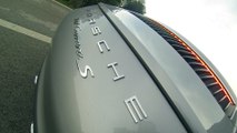 Porsche 911 restylée: le teaser