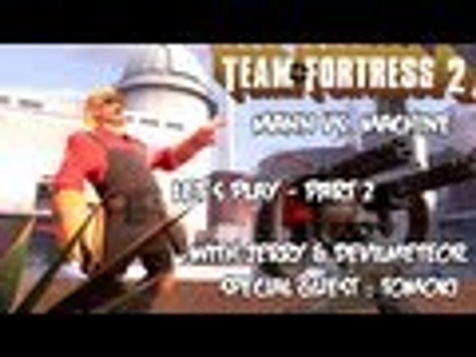 Team Fortress 2 - Man VS. Machine - Let's Play w/ DevilMeteor & Tomoki & Jerry - Part 2