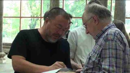 Weiwei apunta al drama de los refugiados con su última obra en Viena