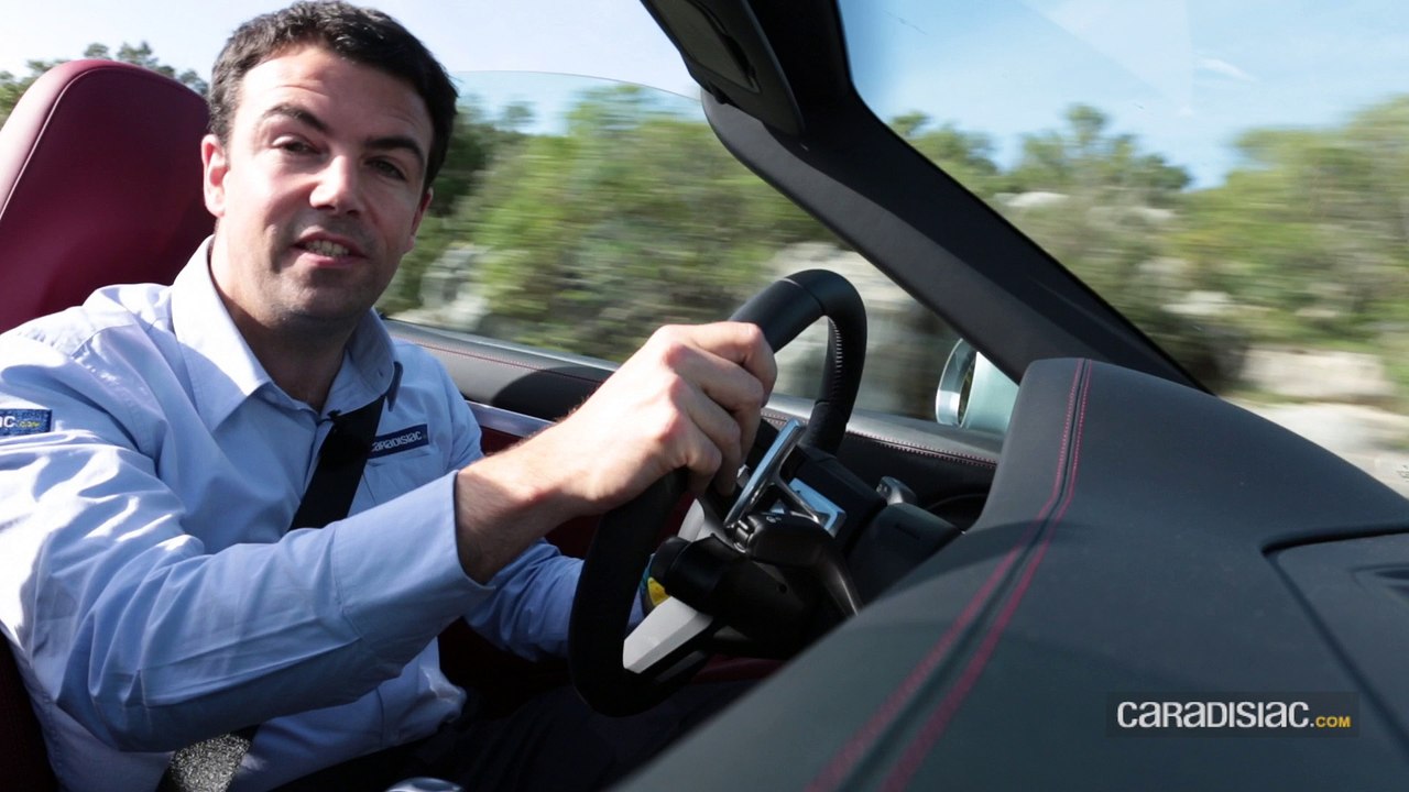 Essai - Porsche 911 Cabriolet restylée: à plein poumons