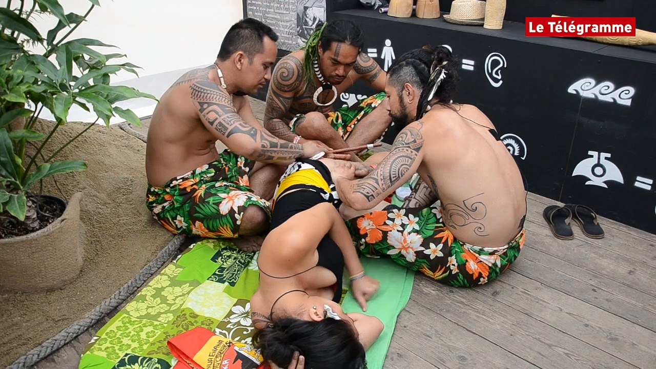 Brest 2016. Il y a du soleil tropical sur la rade