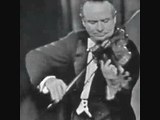 Zino Francescatti plays Paganini Violin Concerto #1; 1rst mvt Part 2