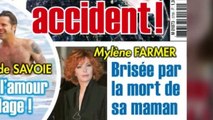 Mylène Farmer en deuil