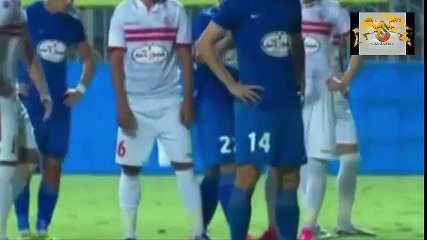 أهداف مباراة الزمالك وإتحاد الشرطة 2-1 كأس مصر 12-7-2016
