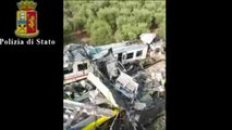 Al menos 25 muertos tras el choque entre dos trenes en el sur de Italia