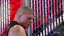 John Cena vs. Seth Rollins - Steel Cage Match- Raw, December 15, 2014