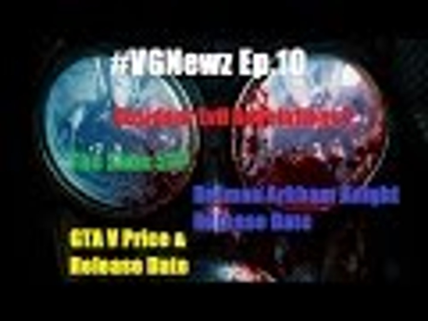 ⁣Resident Evil Revelations 2, The Sims 5?, Batman Release Date, GTA V Release Date #VGNewz Ep.10