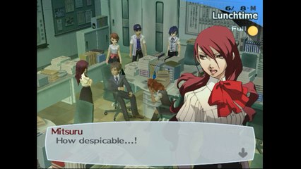 Persona 3 FES : Rescuing the missing girl, Fuuka Yamagishi part1