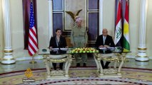 US to give further support to Iraqi Kurdish forces fighting ISIL