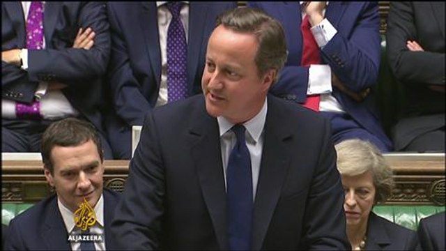 Outgoing British Prime Minister Cameron spends last day in office