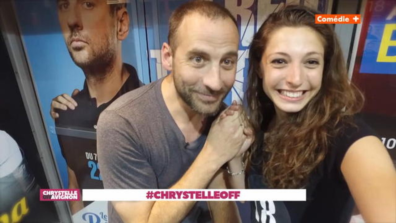 Fred Testot dans Chrystelle OFF Avignon - Emission du 14/07/2016