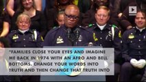 Dallas police chief quotes Stevie Wonder Lyrics to honor slain officers