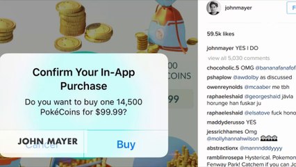 Celebrities are obsessed with Pokemon Go