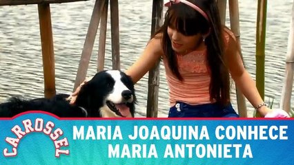 Maria Joaquina conhece Maria Antonieta