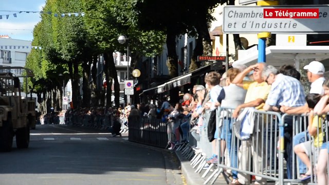Lorient. Fête nationale : sous le soleil exactement !