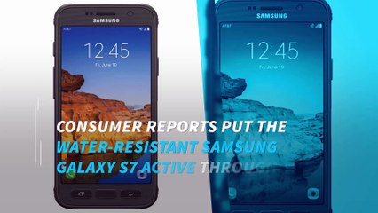 Samsung's 'water-resistant' Galaxy S7 Active fails test