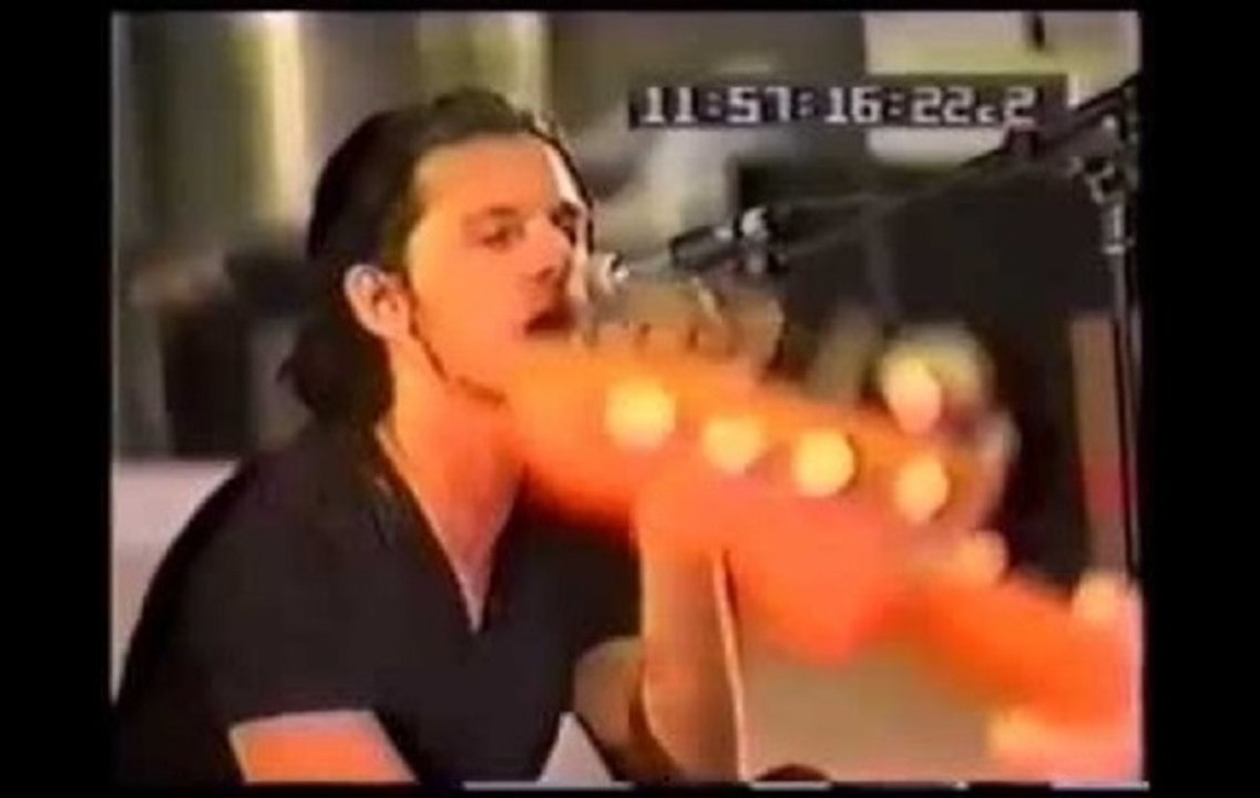 Michael Hutchence last rehearsal, the day before he died (21/11/97)