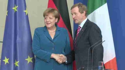 Merkel afirma que corresponde a May marcar la relación con la UE