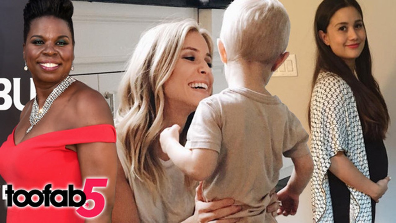 TooFab 5: Leslie Jones Stuns After Designer Diss, Kristin Claps Back at Critics & More!