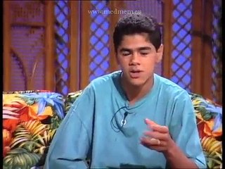 Premier passage télé de Jamel Debbouze sur 2M Maroc - أول ظه