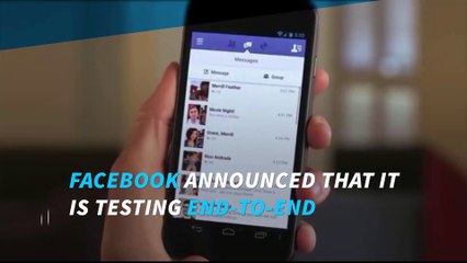 Facebook Messenger Rolls Out End-to-End Encryption for Secure Chats 🔒