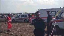 Prosigue la búsqueda de cadáveres del accidente de trenes en Italia