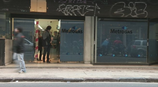 Conmoción en Argentina por aumento en tarifas del gas