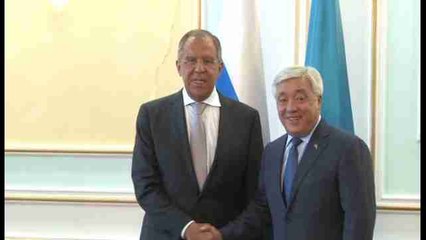 Lavrov llega a Kazajistán para la reunión de los países del Caspio