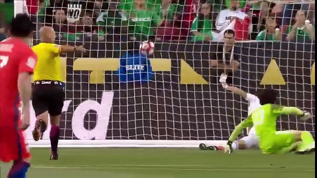 Mexico vs Chile 0-7 RESUMEN GOLES Copa America Centenario 2016