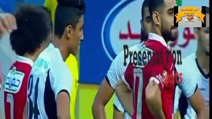 أهداف مباراة الأهلى وحرس الحدود 2-1 كأس مصر 12-7-2016