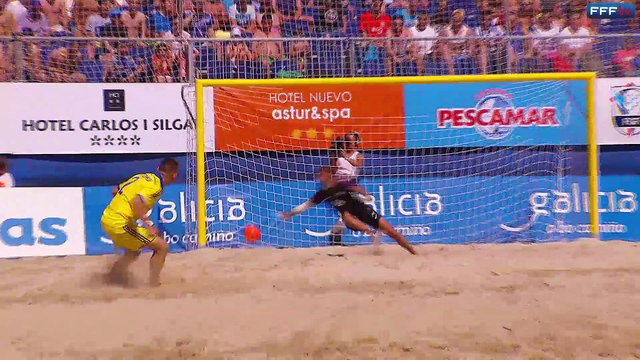 Beach Soccer, Euro Beach Soccer League à Sanxenxo, tous les buts