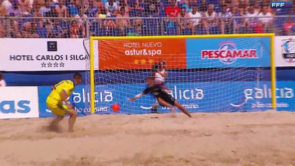 Beach Soccer, Euro Beach Soccer League à Sanxenxo, tous les buts