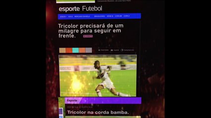 VAMOS TRICOLOR, HOJE É NOSSO !!!!