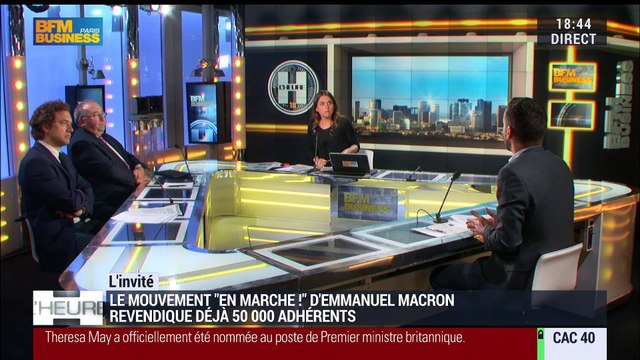 Emmanuel Macron bénéficie d'une certaine bienveillance compte tenu de sa relative nouveauté dans le paysage politique , Yves-Marie Cann
