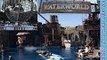 WATERWORLD Live Show at Universal Studios Hollywood (Full Show) | Liam and Taylor's Corner