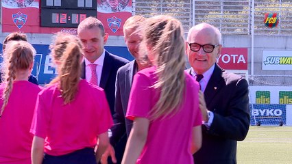 Cloenda del I Campus Femení de la FCB Escola a Islàndia [CAT]