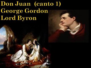 Lord Byron's "Don Juan" (canto 1)
