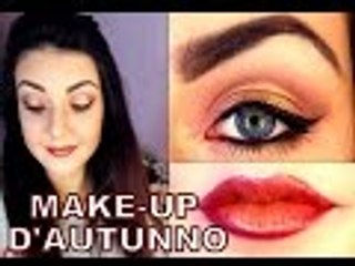 MAKE UP AUTUNNALE: 1 PROPOSTA X VOI! ft Sorellina