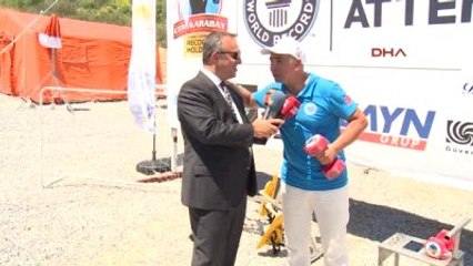 Cem Karabay, 72 Saat Olan Dünya Rekorunu 142 Saate Çıkarmayı Deneyecek