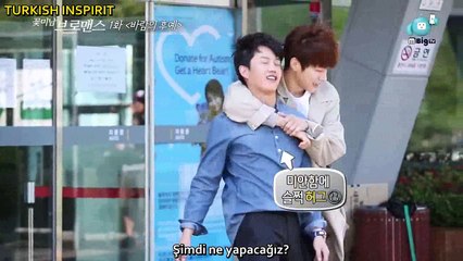 INFINITE L & Minseok, Bromance EP1 'Descedents of The Sun' (Türkçe Alt Yazılı)