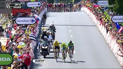 Fransa Bisiklet Turu: 11. etapta son kilometre