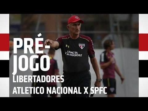 PRÉ-JOGO: LIBERTADORES - ATLETICO NACIONAL X SPFC - TREINO #2 | SPFCTV