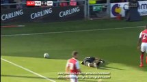 Danny Ings Penalty Missed - Fleetwood vs Liverpool 13.07.2016 Friendly