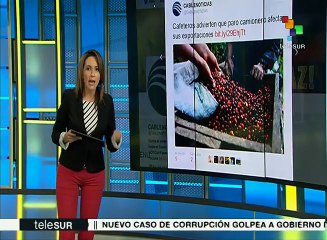 El paro camionero de Colombia llega a 37 días; twitter lo registra