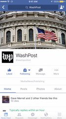 See how The Post’s bot works in Messenger app