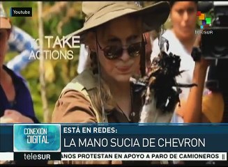 Ecuador revisa en redes sociales tema de contaminación de Chevron