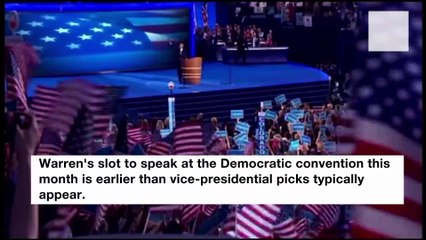 Elizabeth Warren likely ruled out of Clinton VP position